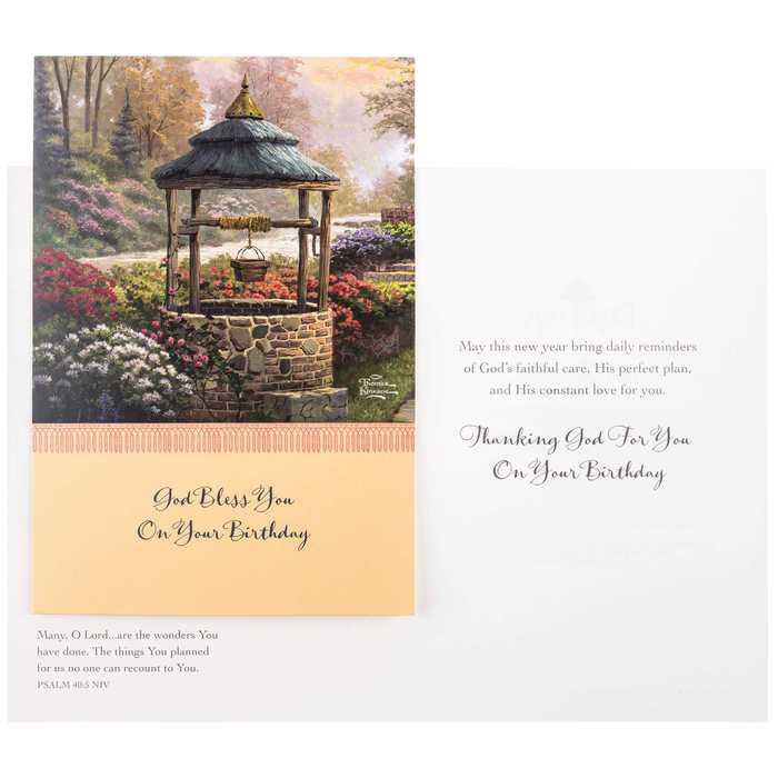 Thomas Kinkade Birthday Cards Hobby Lobby 438853